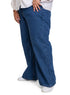 Blue 10 Plus Size - Wide Jeans - Khotwh