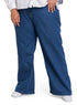 Blue 10 Plus Size - Wide Jeans - Khotwh