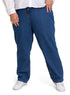 Blue 11 Plus Size - Momfit Jeans - Khotwh