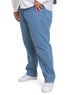 Blue 12 Plus Size - Momfit Jeans - Khotwh