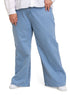 Blue 12 Plus Size - Wide Jeans - Khotwh