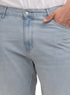 Blue 2 D48 - Jeans Wide Leg Pant - Khotwh