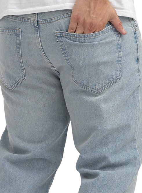 Blue 2 D48-Jeans Wide Leg Pant - Khotwh