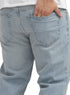 Blue 2 D48-Jeans Wide Leg Pant - Khotwh