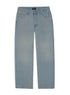 Blue 2 D48 - Jeans Wide Leg Pant - Khotwh