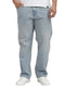 Blue 2 D48-Jeans Wide Leg Pant - Khotwh