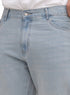 Blue 2 D48 - Jeans Wide Leg Pant - Khotwh