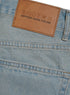 Blue 2 D48 - Jeans Wide Leg Pant - Khotwh