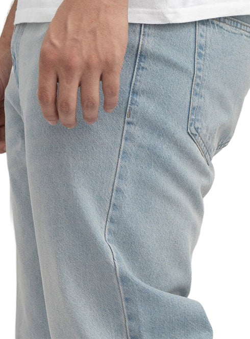 Blue 2 D48-Jeans Wide Leg Pant - Khotwh
