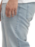 Blue 2 D48-Jeans Wide Leg Pant - Khotwh