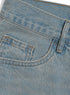 Blue 2 D48 - Jeans Wide Leg Pant - Khotwh