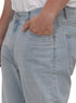Blue 2 D48 - Jeans Wide Leg Pant - Khotwh