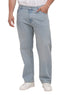 Blue 2 D48 - Jeans Wide Leg Pant - Khotwh