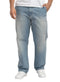 Blue 2 D49-Jeans Wide Leg Pant - Khotwh