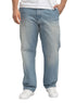 Blue 2 D49-Jeans Wide Leg Pant - Khotwh