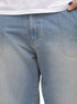 Blue 2 D49 - Jeans Wide Leg Pant - Khotwh