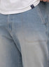 Blue 2 D49 - Jeans Wide Leg Pant - Khotwh