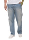 Blue 2 D49 - Jeans Wide Leg Pant - Khotwh
