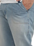Blue 2 D49-Jeans Wide Leg Pant - Khotwh