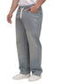 Blue 2 D50 - Jeans Wide Leg Pant - Khotwh
