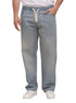 Blue 2 D50 - Jeans Wide Leg Pant - Khotwh