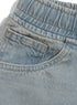 Blue 2 D50 - Jeans Wide Leg Pant - Khotwh