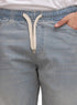 Blue 2 D50 - Jeans Wide Leg Pant - Khotwh