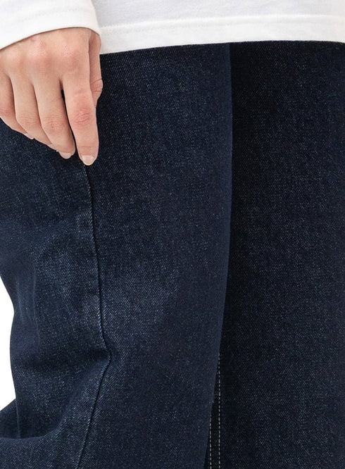 Blue 2 Design 2674 Jeans Wide Leg Pants - Khotwh