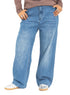 Blue 2 Jeans Wide Leg Pant - Khotwh
