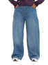 Blue 2 Side Cut Straight jeans - Khotwh