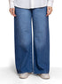 Blue 2 Side Cut Straight jeans - Khotwh