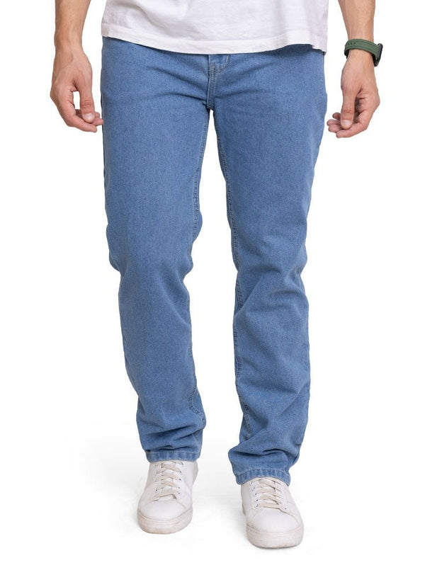 Blue 2 Wide Leg Jeans - Khotwh
