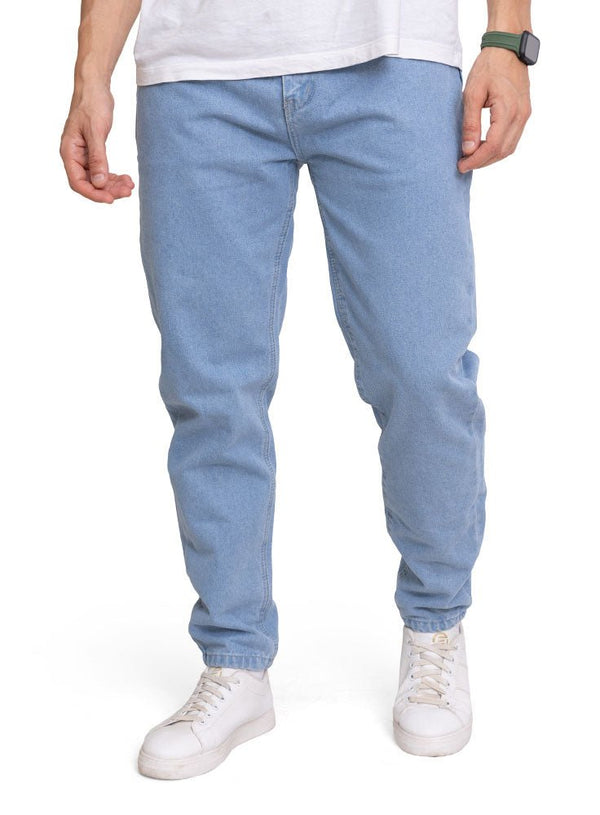 Blue 3 Boy Friend Jeans - Khotwh