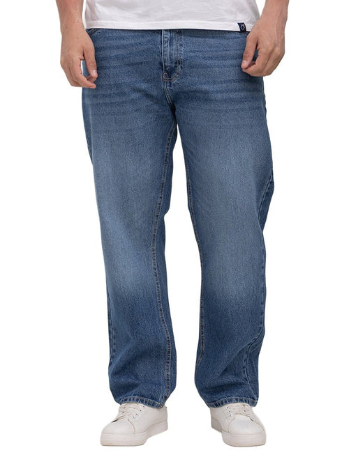 Blue 3 D48 - Jeans Wide Leg Pant - Khotwh
