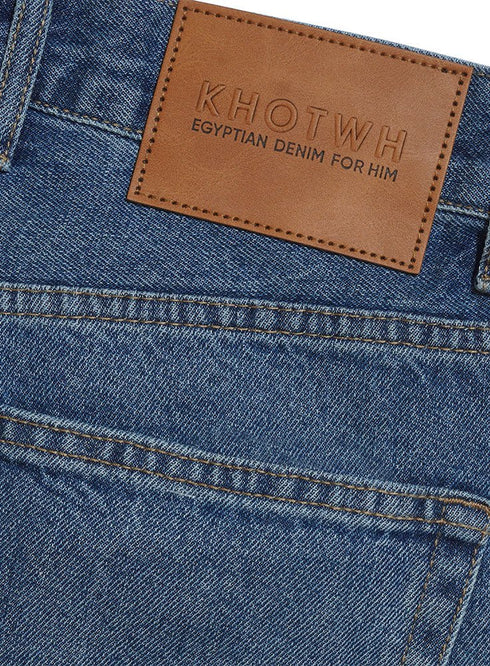 Blue 3 D48 - Jeans Wide Leg Pant - Khotwh