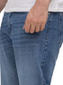 Blue 3 D48 - Jeans Wide Leg Pant - Khotwh