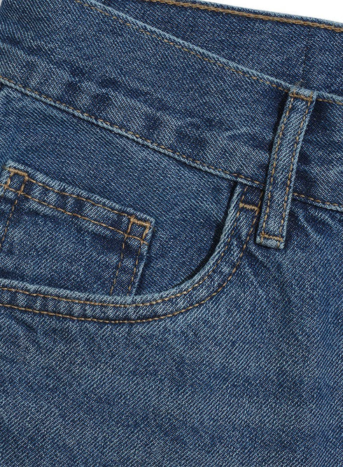 Blue 3 D48 - Jeans Wide Leg Pant - Khotwh