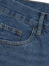 Blue 3 D48 - Jeans Wide Leg Pant - Khotwh