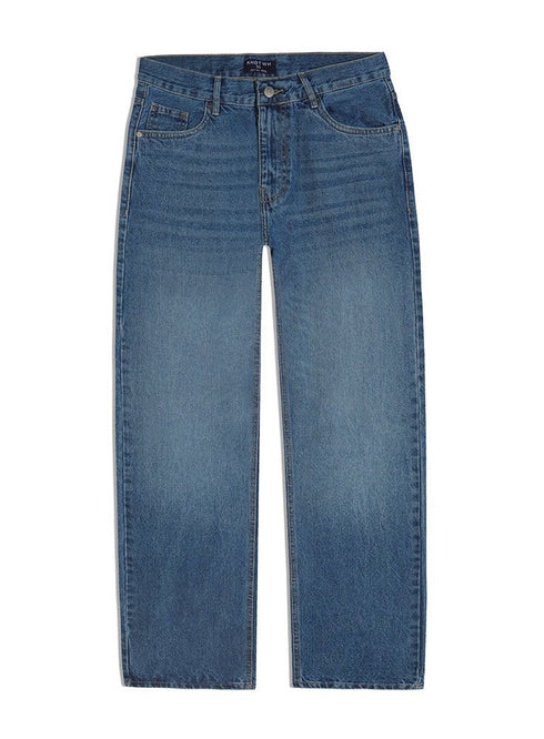 Blue 3 D48 - Jeans Wide Leg Pant - Khotwh