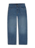 Blue 3 D48 - Jeans Wide Leg Pant - Khotwh
