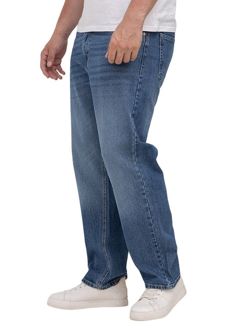 Blue 3 D48 - Jeans Wide Leg Pant - Khotwh