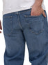Blue 3 D48 - Jeans Wide Leg Pant - Khotwh
