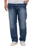 Blue 3 D49 - Jeans Wide Leg Pant - Khotwh