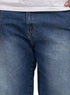 Blue 3 D49 - Jeans Wide Leg Pant - Khotwh