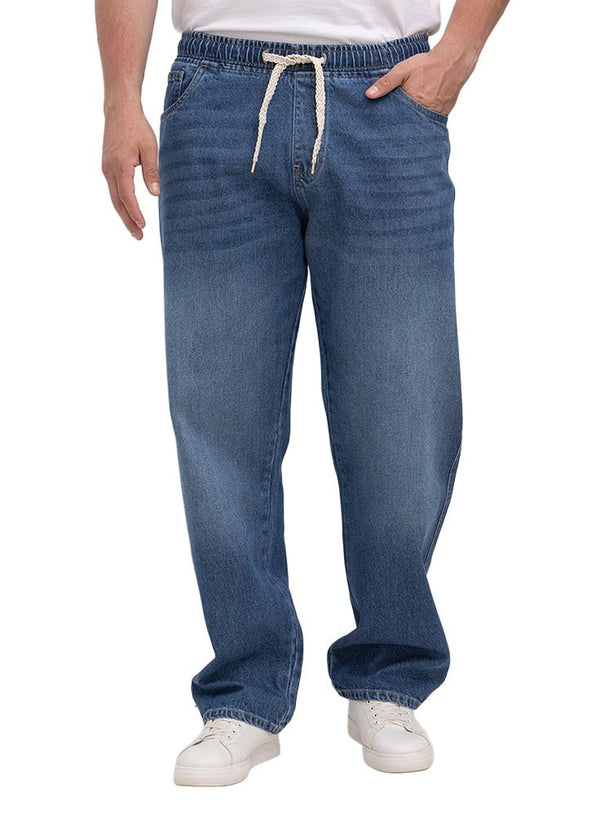 Blue 3 D50 - Jeans Wide Leg Pant - Khotwh