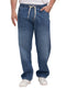 Blue 3 D50 - Jeans Wide Leg Pant - Khotwh