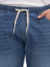 Blue 3 D50 - Jeans Wide Leg Pant - Khotwh