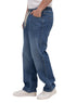 Blue 3 D50 - Jeans Wide Leg Pant - Khotwh