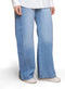 Blue 3 Side Cut Straight jeans - Khotwh