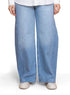 Blue 3 Side Cut Straight jeans - Khotwh